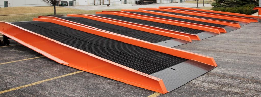 Yard Ramp Rentals from Industrial Toolz