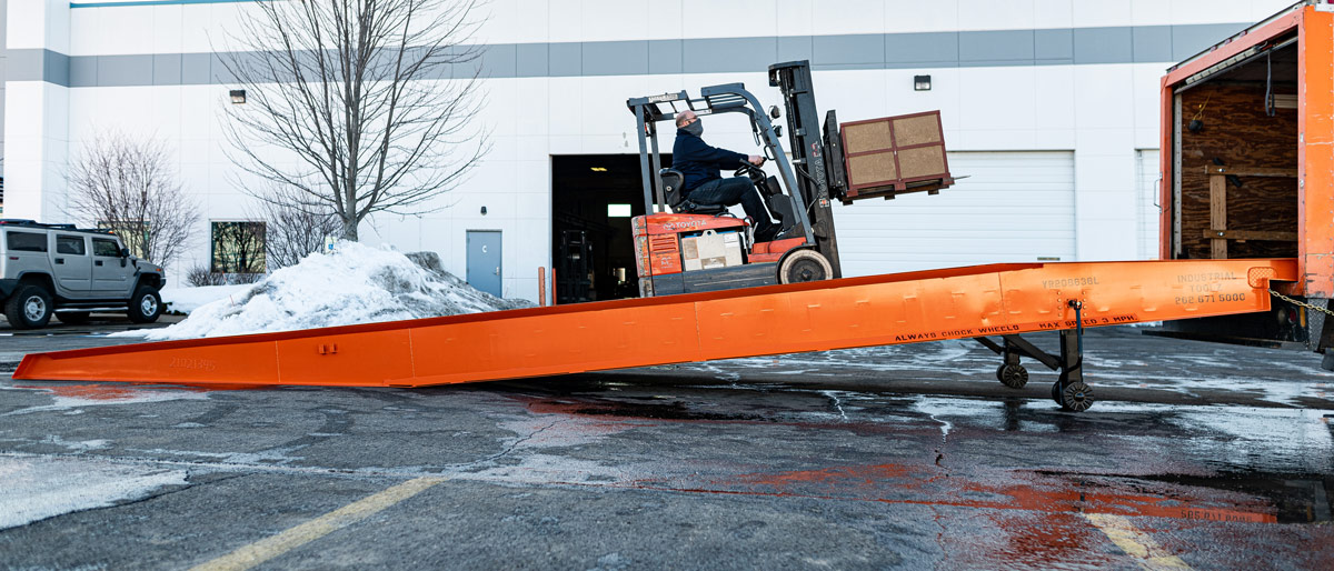 Safety Tips for Yard Ramps ITz INDUSTRIAL TOOLz
