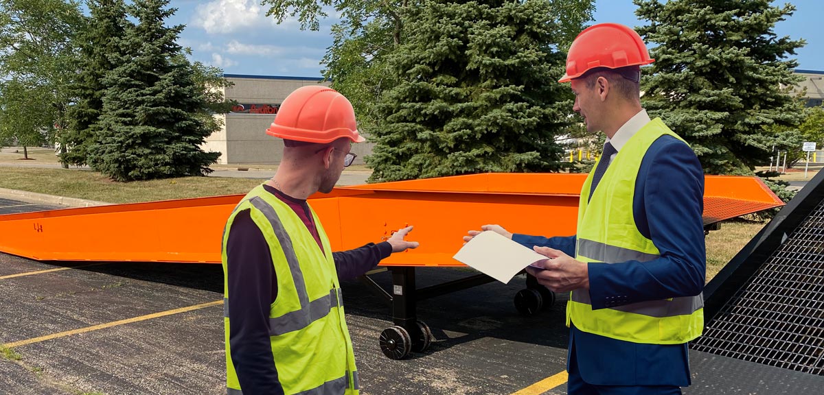 Safety Tips for Yard Ramps ITz INDUSTRIAL TOOLz